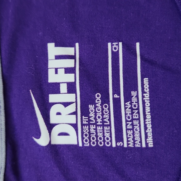 Purple Nike Long Sleeve - Picture 4 of 4